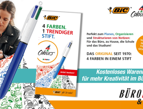 Kostenlose Paketbeilage: BIC® Mehrfarbkugelschreiber 4 Colours