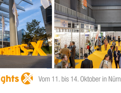 Einladung zur Insights-X vom 11. bis 14. Oktober 2023 in Nürnberg