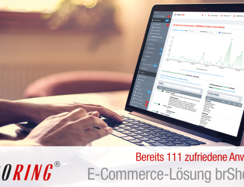 BÜRORING E-Commerce-Lösung brShop24 – bereits 111 zufriedene Anwender