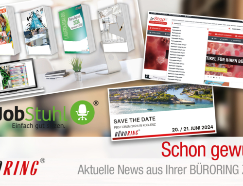 Schon gewusst? Aktuelle News aus Ihrer BÜRORING Zentrale in Haan
