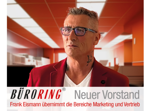Frank Eismann neuer Vorstand für Vertrieb und Marketing