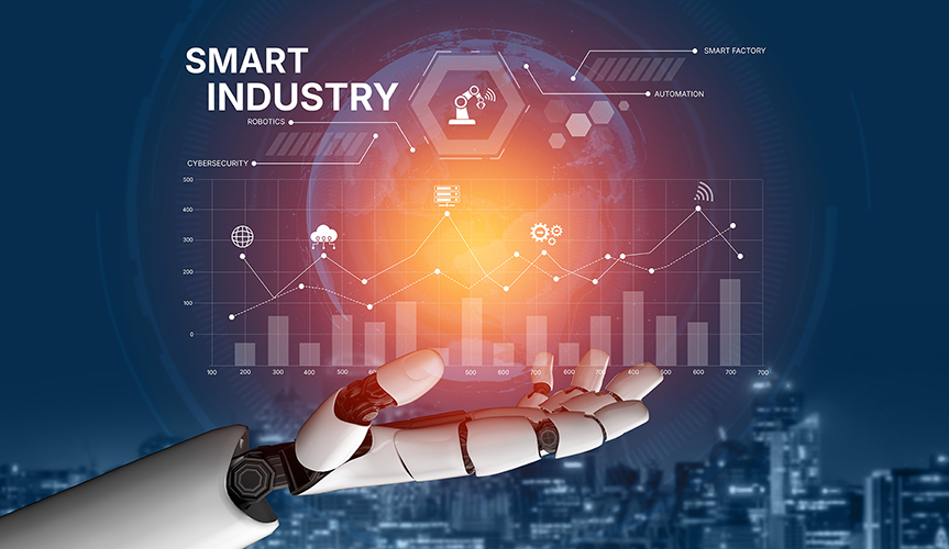 Ai,Powers,Smart,Industry,Dashboards,By,Automating,Data,Analysis,,Enhancing