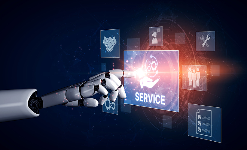 Ai-assisted,Support,System,For,Business,Services,Showing,Hands-on,Process,,Communication,